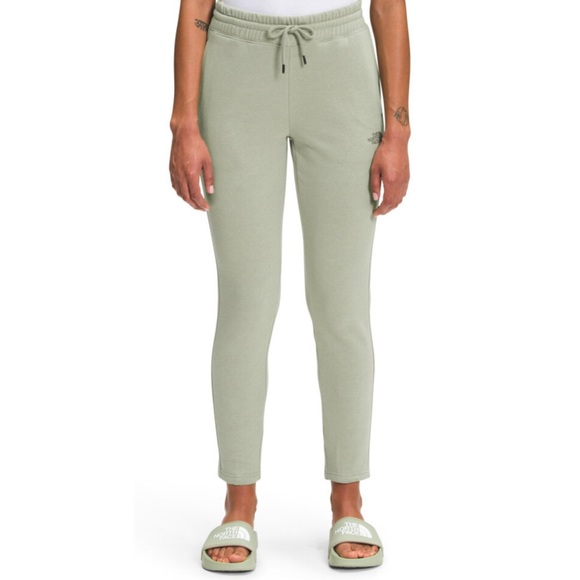 The North Face Women’s Crop Joggers In Tea Green - Picture 7 of 7